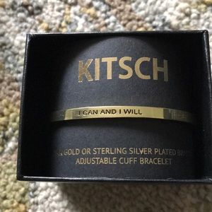 NIB Kitsch “I Can and I Will” Adjustable B…